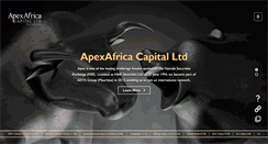 Desktop Screenshot of apexafrica.com